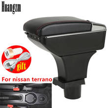 Armrest box For Nissan terrano Terrano 3 Dual layer central Store content box car modification accessories 2024 - buy cheap