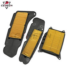 Filtro de ar para motocicleta yamaha, compatível com modelos yp400 r ra, x-max 2013 a 2016, yp400 majesty 2004 a 2014 2024 - compre barato