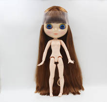 Кукла блайз, 4 цвета, с большими глазами, для девочек, RBL-841J 2024 - купить недорого