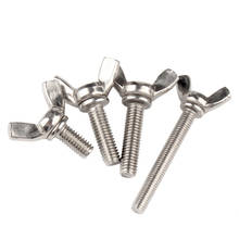 5pcs Hand Tighten Screws Butterfly Bolt 304 Stainless Steel M3 M4 M5 Wing Thumb Screw Mechanical Equipment Hardware Fasteners 2024 - buy cheap