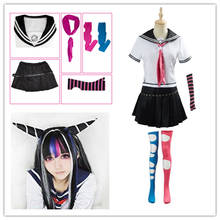 Fantasia para cosplay, cosplay super dangan ronpa 2, para mulheres, feito sob encomenda, para dia das bruxas 2024 - compre barato