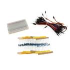 MOOL for Arduino Resistor /LED / Capacitor / Jumper Wires / Breadboard Resistor Kit Starter Kit - photo 2026 MOOL for Arduino Resistor /LED / Capacitor / Jumper Wires / Breadboard Resistor Kit Starter Kit - photo 2026