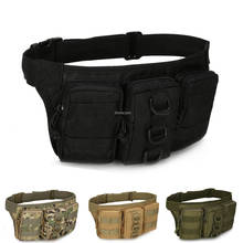 Tactical Waist Bags Mens Army Phone Key EDC Pouch Outdoor Sports Military Hunting Camping Climbing Molle Camouflage Belt Pack 2024 - buy cheap