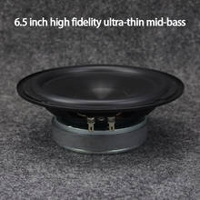 KYYSLB Q 50W 8ohm 6.5 Inch High Fidelity Ultra-thin Mid-bass Speaker Audiophile Speaker Good Bass Power Thick Midrange 2024 - buy cheap