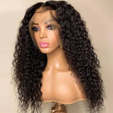 Jerry Curly 13x4 Lace Front Wig porno de niñas virgen Kinky Curly Lace Front Human Hair Wigs Uk Brazilian Curly Lace Front Wig 2024 - buy cheap