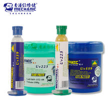 MECHANIC BGA Solder Paste Flux Lead-Free UV559 UV223 NO-Clean Soldering Flux Grease Welding Fluxes BGA Repair Tools 2024 - buy cheap