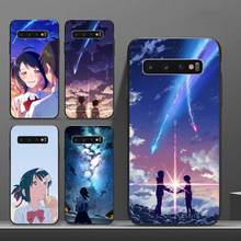 Anime seu nome capinhas de telefone para samsung galaxy s 21 20 10 8 a 51 71 50 21s 70 40 20 20e nota 10 mais ultra 5g fe 2024 - compre barato