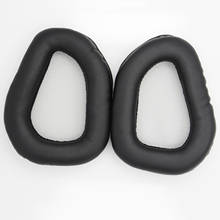 1 пара мягких губчатых подушечек для ушей с эффектом памяти Замена подушек для Mad Catz freq5 аксессуары для гарнитуры 2024 - купить недорого