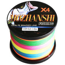 DORISEA-sedal de pesca trenzado, 4 hebras, 1000M, PE, multifilamento, 6-100LB 2024 - compra barato