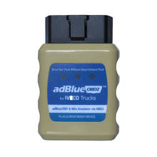 Adblueobd2 For I-VECO Trucks Adblue Emulator Adblue/DEF Nox Emulator Via OBD2 16pin For Iv-eco Truck&Bus Adblue Remove Tools 2024 - buy cheap