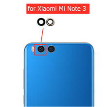 2pcs for Xiaomi Mi Note 3 Back Camera Glass Lens Rear Camera Glass with 3M Glue for Xiaomi Mi Note3 Replacement Repair Parts 2024 - buy cheap