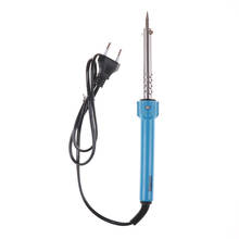 Electric Soldering Iron 60w 220v Temperature Adjustable Solder Station Welding Repair Tool Mini Handle Heat Pencil Gun 2024 - buy cheap