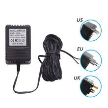 Adaptador de fuente de alimentación de 18V, 500mA, ru/EU/US, cargador transformador para timbre inalámbrico WiFi, cámara de intercomunicación de vídeo IP 2024 - compra barato