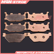 Motorcycle metal sintering brake pads For T-MAX500 TMAX500 TMAX 500 XP500 2001 2002 2003 01 02 03 2024 - buy cheap