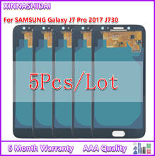 5pcs/lot For Samsung Galaxy J7 Pro 2017 J730 SM-J730F J730FM/DS J730F/DS J730GM/DS LCD Display Touch Screen Digitizer Assembly 2024 - buy cheap