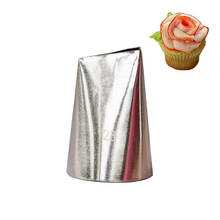 Large #128 Rose Pastry Tips Stainless Steel Seamless Welding Icing Piping Nozzle Home DIY Baking Cake Cupcake Decorating Tools 2024 - buy cheap