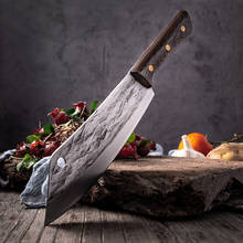 Butcher cleaver multi-purpose knife small hand-forged kitchen knife cook's knife 2024 - buy cheap