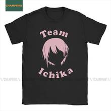 Team Ichika Nakano The Quintessential Quintuplets Men T Shirts Miku Hanayome Toubun Manga Anime Tee Shirt Short Sleeve T-Shirts 2024 - buy cheap