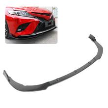 Carbon Look Front Bumper Lip Spoiler Splitter For Toyota Camry SX SE 2018-2019 2024 - buy cheap