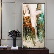 Modern New Arrival Hand Painted Oil Paintings on Canvas Abstract Painting Wall Home Decor Art No Framed Wall Art For Room 2024 - buy cheap