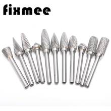 12mm Head Tungsten Carbide Rotary Point Burr Die Grinder Bit 6mm Shank Milling Cutter Abrasive Tools 2024 - buy cheap