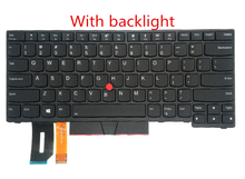 JOUTNDLN подходит для Thinkpad Lenovo R480 E480 T490 L480 380 T480S E580 T570 P51S с клавиатурой с подсветкой 2024 - купить недорого