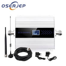 OSERJEP-Kit de repetidor de señal móvil 4G LTE, 1800Mhz, GSM 1800, pantalla LCD, antena con ventosa 2024 - compra barato