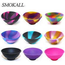 10Pcs Silicone Bowl 67mm 50mm Container Multi-Color Storage Box Tobacco Herb Smoking Smoke Accessories  Kitchen Home Household 2024 - buy cheap