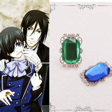 Anillo de dedo para disfraz de Black Butler, accesorio para disfraz de Halloween, Carnaval 2024 - compra barato