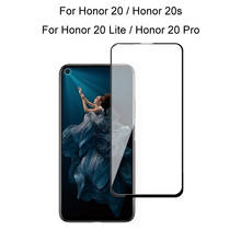 Защитное стекло для Honor 20 Pro / Honor 20 lite / Honor 20s, полное покрытие, защита экрана, закаленное стекло 2024 - купить недорого