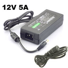 DC 12V 5A Switch Power Supply Adapter Transformer 110V -240V for Surveillance Camera CCTV DVR LED Strip RGB 5050 2024 - buy cheap