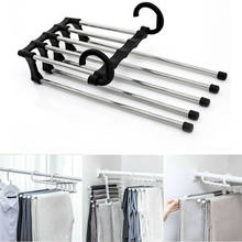 Wardrobe Magic Hanger MultiFunctional Clothes Hangers Pants Storage Hangers Cloth Rack Multilayer Storage Cloth Hanger 1PC 2024 - buy cheap