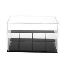 MagiDeal Model Display Clear Case Acrylic 3 Step for Action Figure Dolls Box 2024 - buy cheap