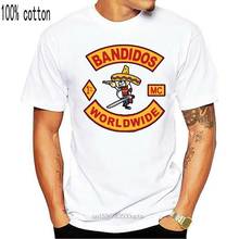 Camiseta nova do clube da motocicleta de san antonio dos bandidos 2024 - compre barato