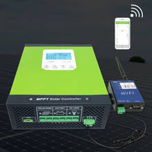 Mppt-controlador de carga solar 30a, panel solar de 12V, 24V, 48V, LCD, batería de iones de litio automática, celda de plomo-ácido, 30A 2024 - compra barato