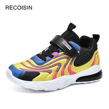 RECOISIN 2020 New Children Sport Shoes For Boys Casual Shoes Kids Sneakers Fashion Children Sneakers For Boys Chaussure Enfant 2024 - buy cheap