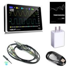 New FNIRSI-1013D Touch Screen Mini Tablet Multifunctional Dual Channel 100M Bandwidth Sampling Rate Digital Tablet Oscilloscope 2024 - buy cheap