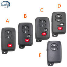 3+1 Button Smart Remote Key Shell Case Fob 2/3/4 Buttons for-Toyota 4Runner Land cruiser Prius 2010 2011 2012 2013 Car Key Blank 2024 - buy cheap