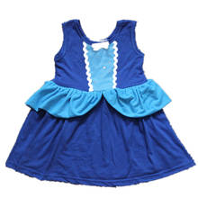 2018 летнее платье для девочек Dee принцесса косплей Платья на день рождения костюм для детей Одежда Единорог вечерние платья 2024 - купить недорого