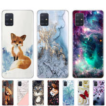 For Samsung Galaxy A51 Case Silicon soft Back Cover For Samsung A51 A515 6.5inch coque bumper Skin shockproof copas cute 2024 - buy cheap