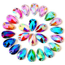 Diamantes de imitación de resina para coser en casa, accesorios para prendas de vestir Y2910 2024 - compra barato