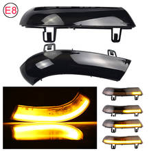 Intermitente dinámico LED para espejo retrovisor, luz indicadora de giro, para VW GOLF 5 GTI V MK5 Jetta Passat B5.5 B6 Sharan Superb EOS, 2 uds. 2024 - compra barato