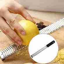 Steel Lemon Grater Household Gadgets Lemon Zester Fruit Peeler Grater Fruit Vegetable Tools 2024 - buy cheap