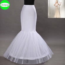 Mermaid Bride Petticoat Underskirt Jupon Mariage Wedding Accessories Halka Pod Sukienke Enaguas De Mujer Crinoline Sottogonna 2024 - buy cheap