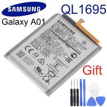 QL1695 Original Replacement Phone Batter For Samsung Galaxy A01 3000mAh Genuine Batteries High Capacity + Free Tools 2024 - buy cheap