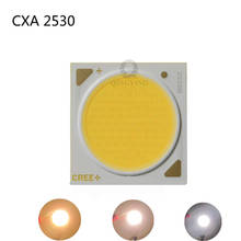 5pcs Cree CXA2530 CXA 2530 65W Ceramic COB LED Array Light EasyWhite 3000K -5000K Warm White 2700K - 3000K have / without Holder 2024 - buy cheap