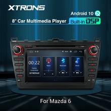 XTRONS 8'' Android 10.0 DSP Car Multimedia DVD Stereo Radio Player for Mazda 6 Ultra 2008 2009 2010 2011 2012 GPS RCA CANbus 2024 - buy cheap