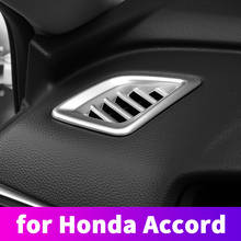 For Honda Accord 10 2018 2019 instrument panel outlet decoration frame car interior console outlet cover modification decoration 2024 - buy cheap