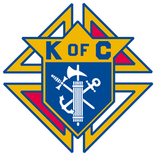 Funny Knights of Columbus K of C Vinyl Sticker Car Truck Decal Laptop Emblem Decals Stickers Car Decal  Decoration Laptop 2024 - buy cheap