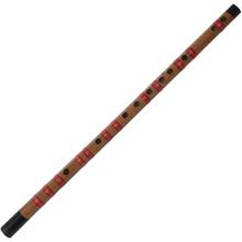 New 18.5" Long Music Instrument Soprano F Chinese Dizi Bamboo Flute 2024 - buy cheap